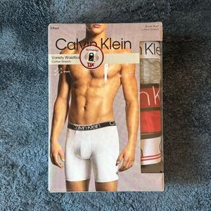 Calvin Klein Men's Cotton Stretch 3-Pack Boxer Brief